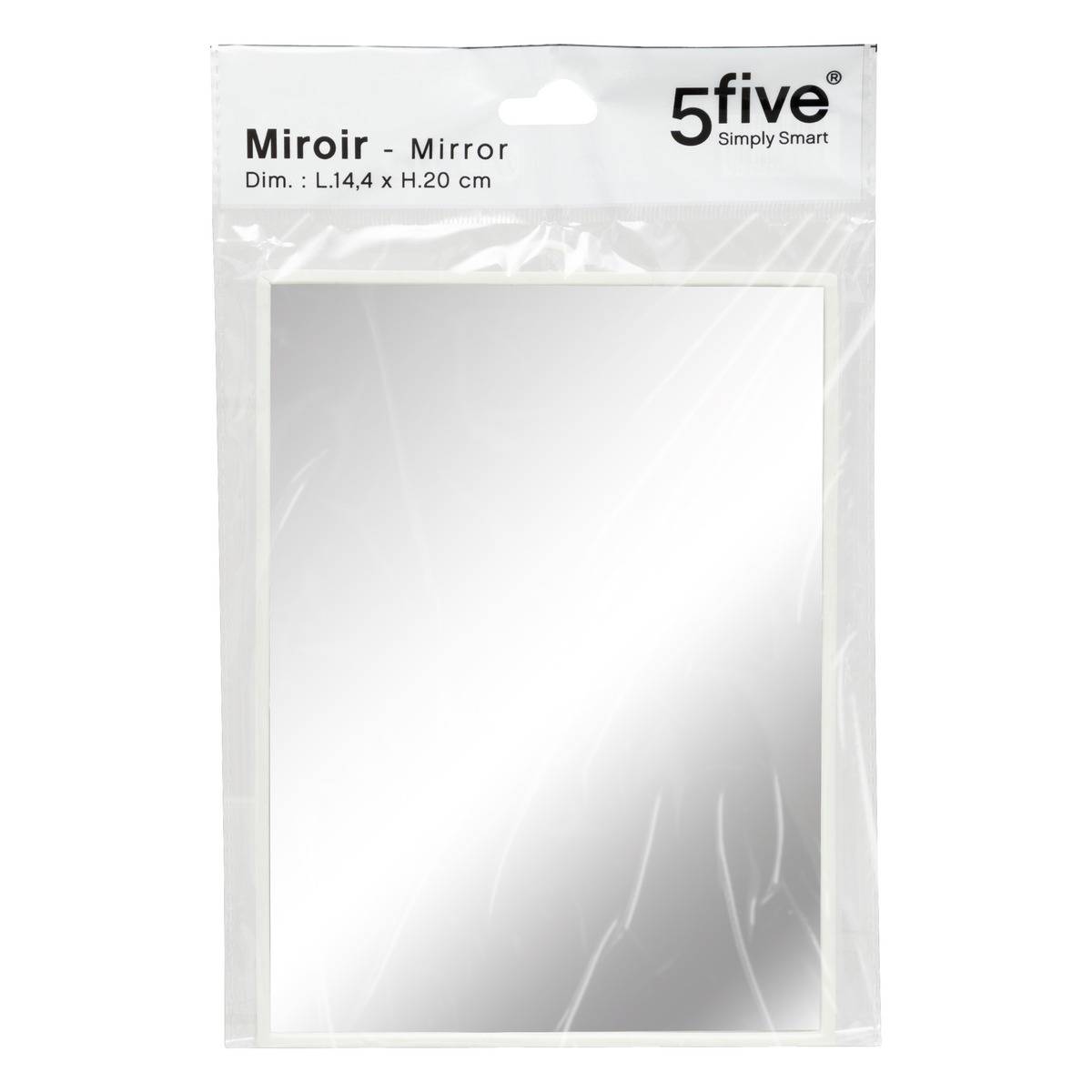 Miroir basique sur pied 15X20 bleu, 5FIVE SIMPLY SMART