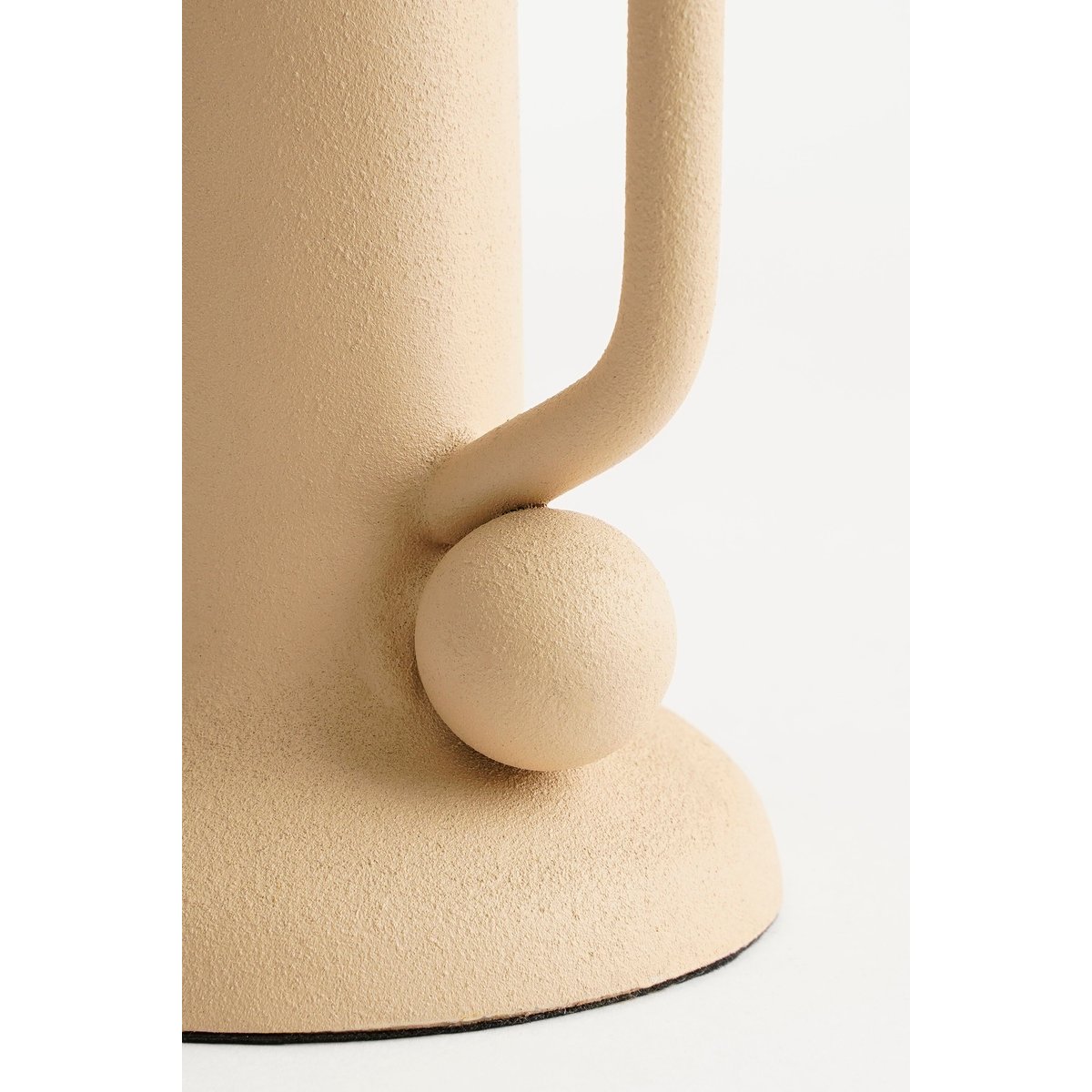 Bougeoir ULA beige, MICA DECORATIONS