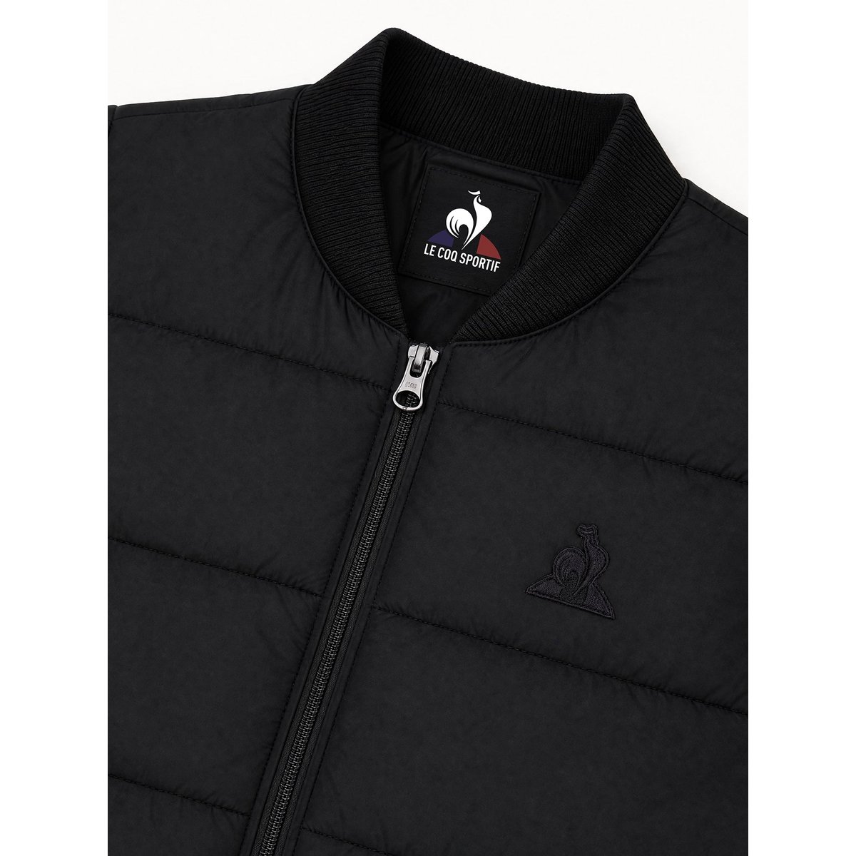 Doudoune sans manches déperlante Essentiel Essentiels ton/ton black, LE COQ SPORTIF