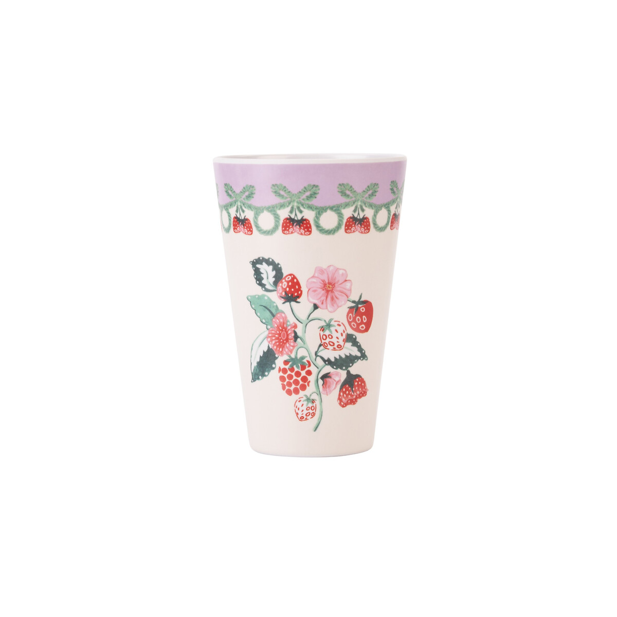 Set of 4 Raspberry Melamine Tumblers pink, CATH KIDSTON
