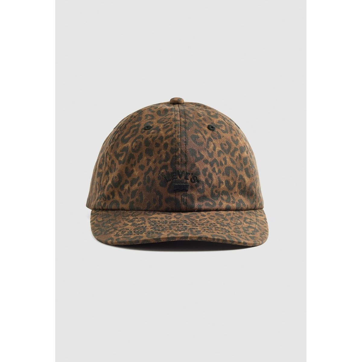Casquette Lazy Girl Logo imprimé léopard, LEVI'S