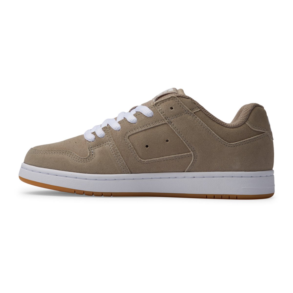 Chaussures en cuir MANTECA 4. beige tan, DC SHOES
