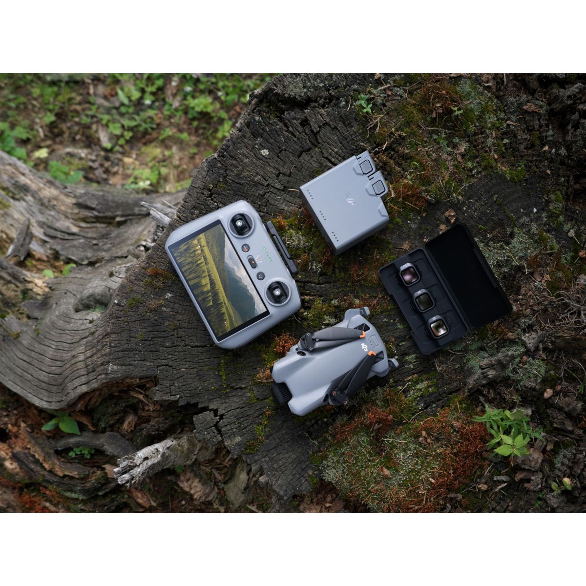 Drone Mini 5 Pro Fly More Combo RC2 gris, DJI