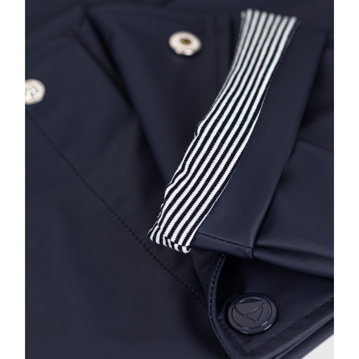 Ciré Iconique à capuche marine, PETIT BATEAU
