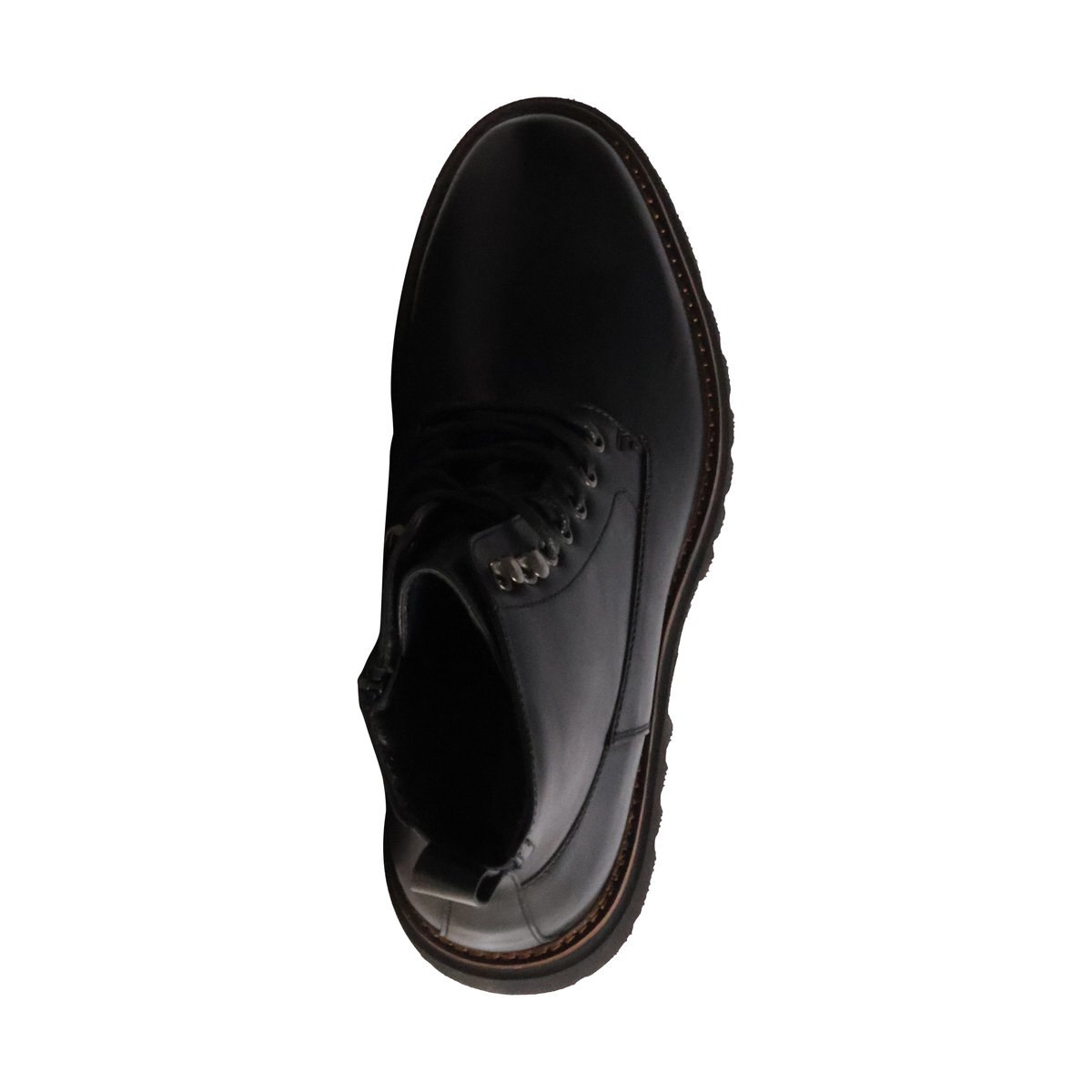 Bottines à Lacets noir, ENZO MARCONI