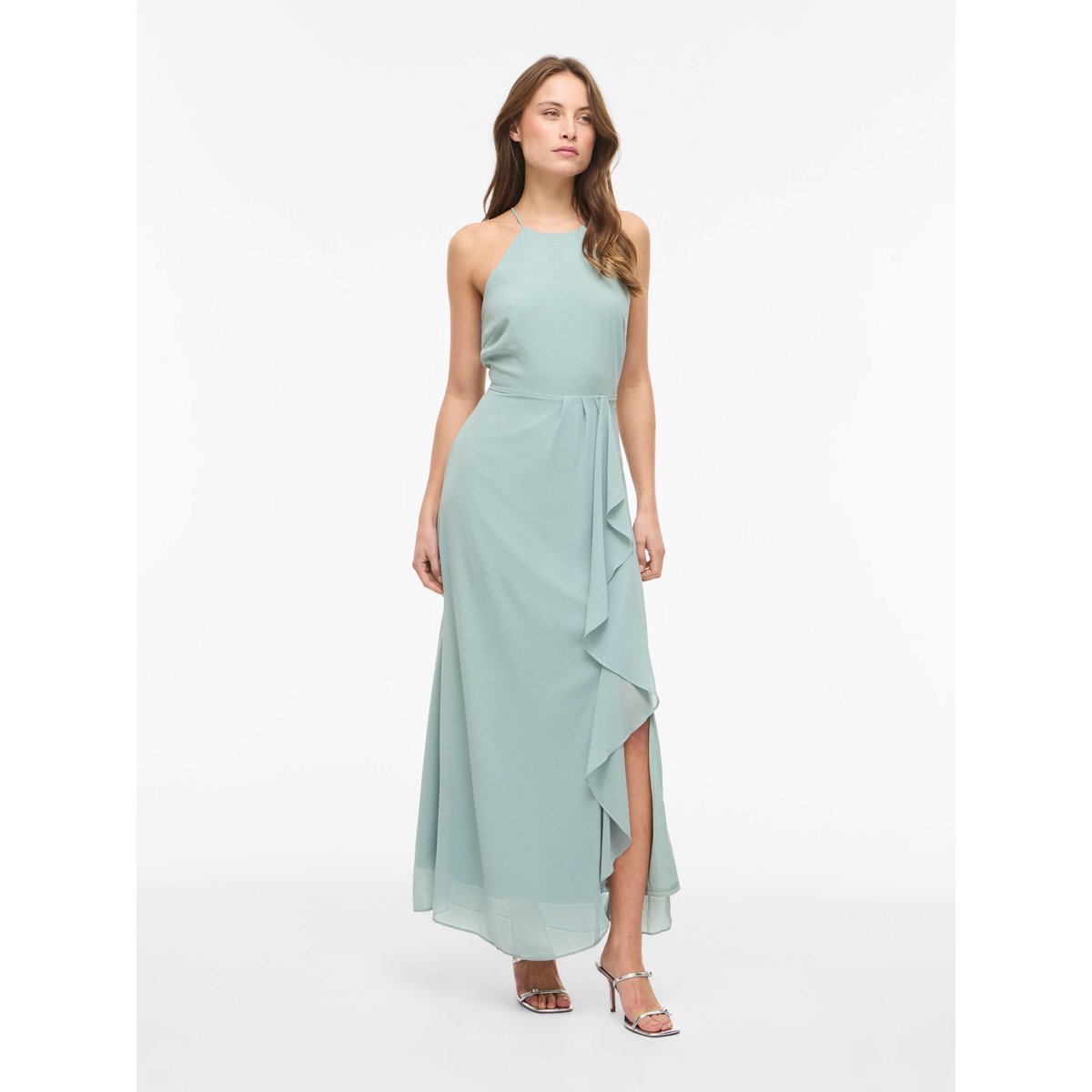 Robe D’occasion green milieu, VILA