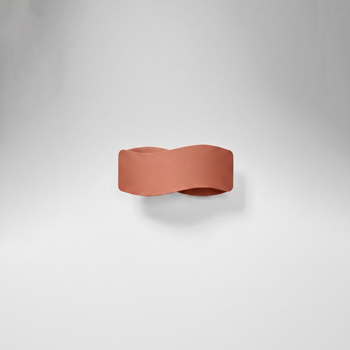 Applique murale Ocre Rouge G9 1 Tila ocre rouge, EDEN