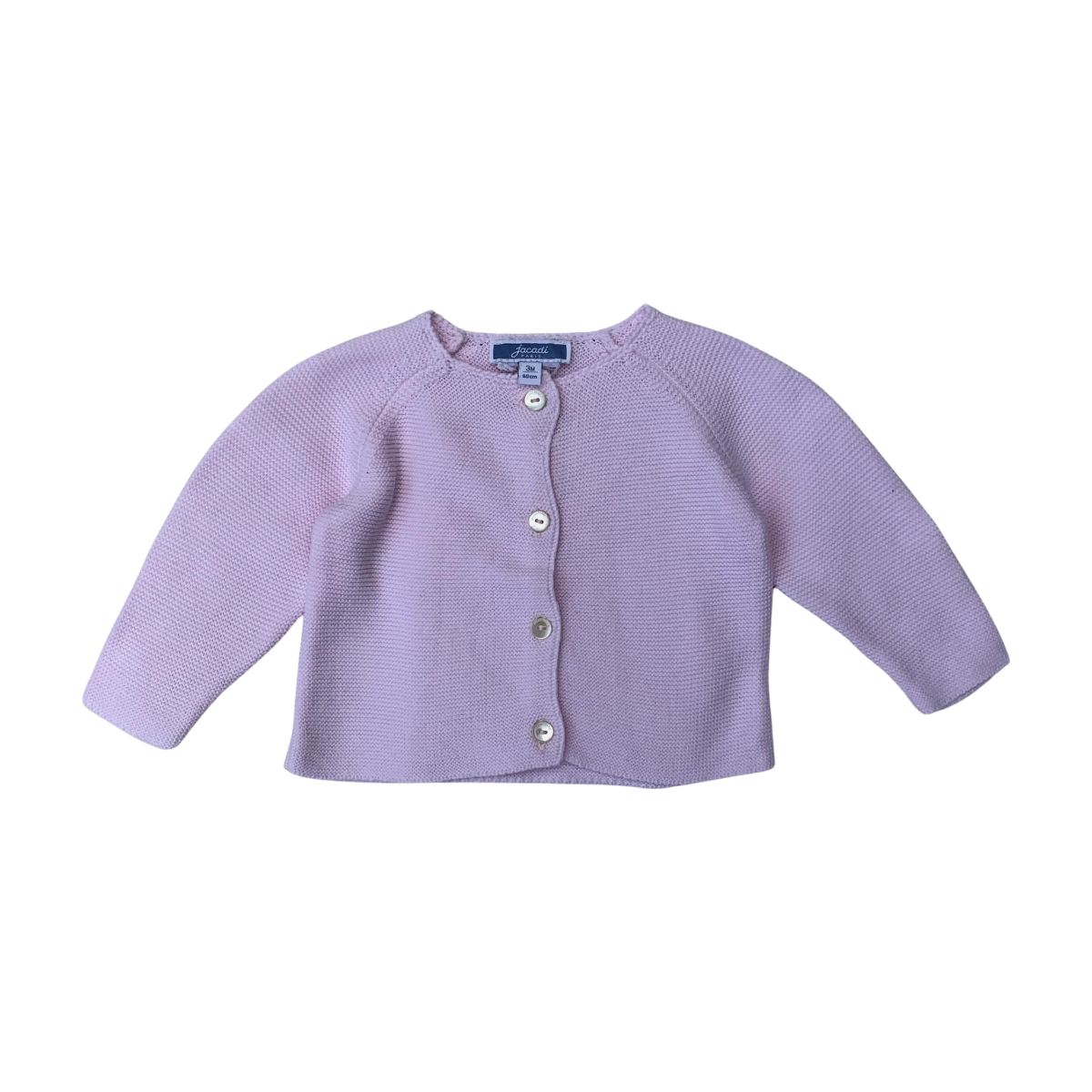 Cardigan bébé - Très bon état rose, JACADI