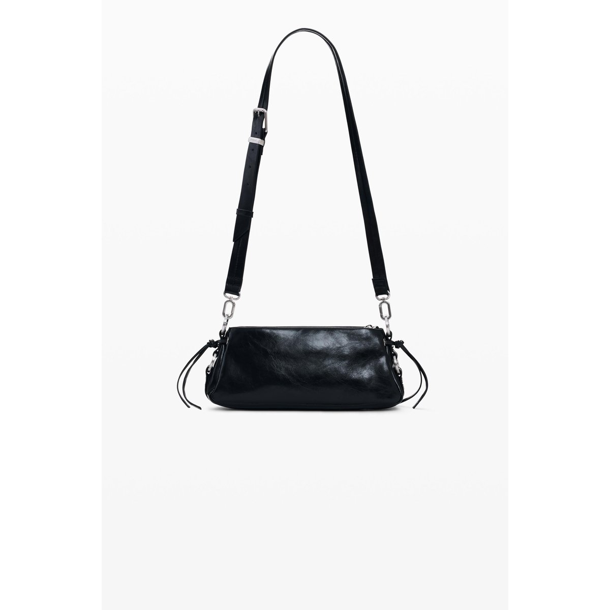 Petit sac effet cuir noir, DESIGUAL