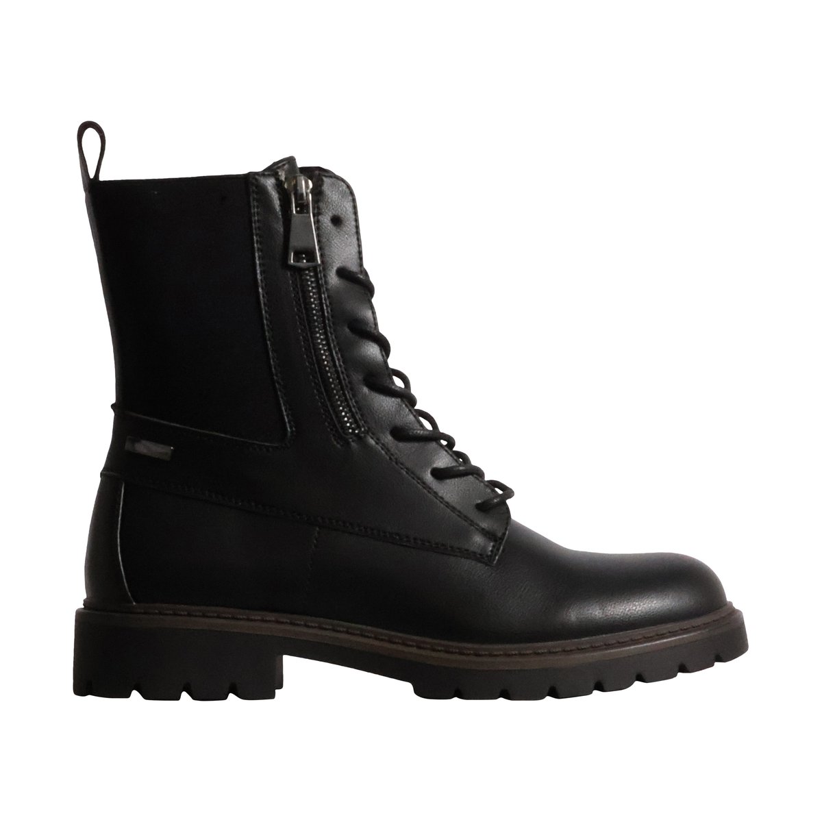 Bottines à Lacets noir, ENZA NUCCI