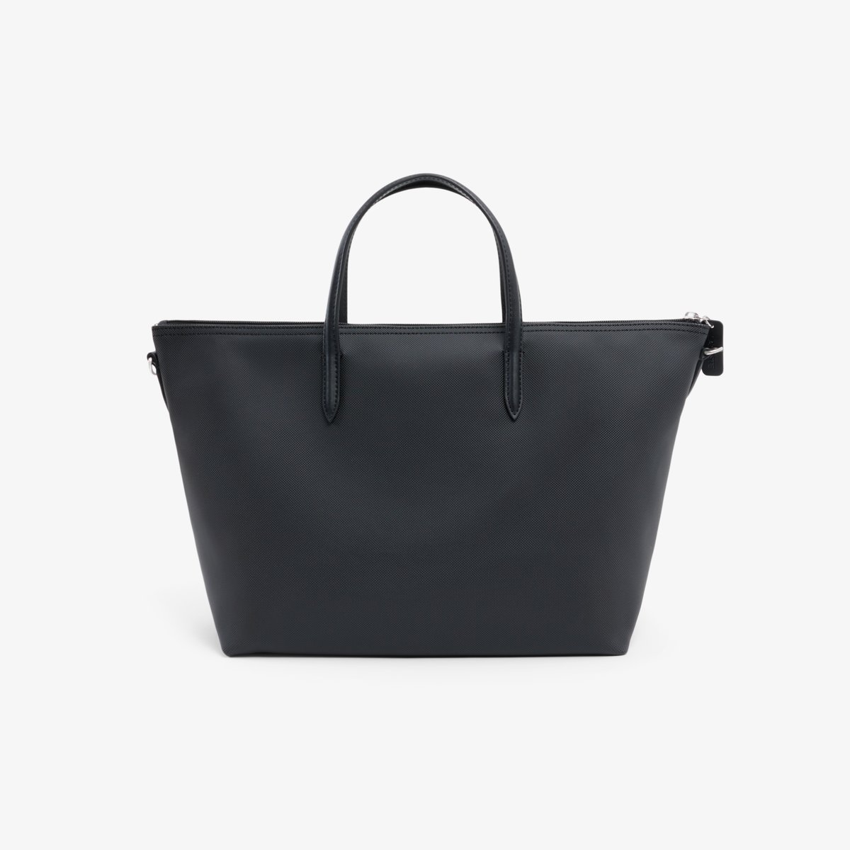 Petit sac cabas à bandoulière L.12.12 Concept noir-000, LACOSTE