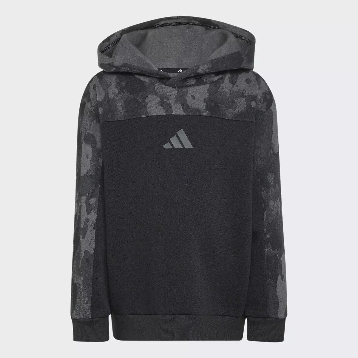 Fleece-Set für Kinder schwarz, ADIDAS SPORTSWEAR
