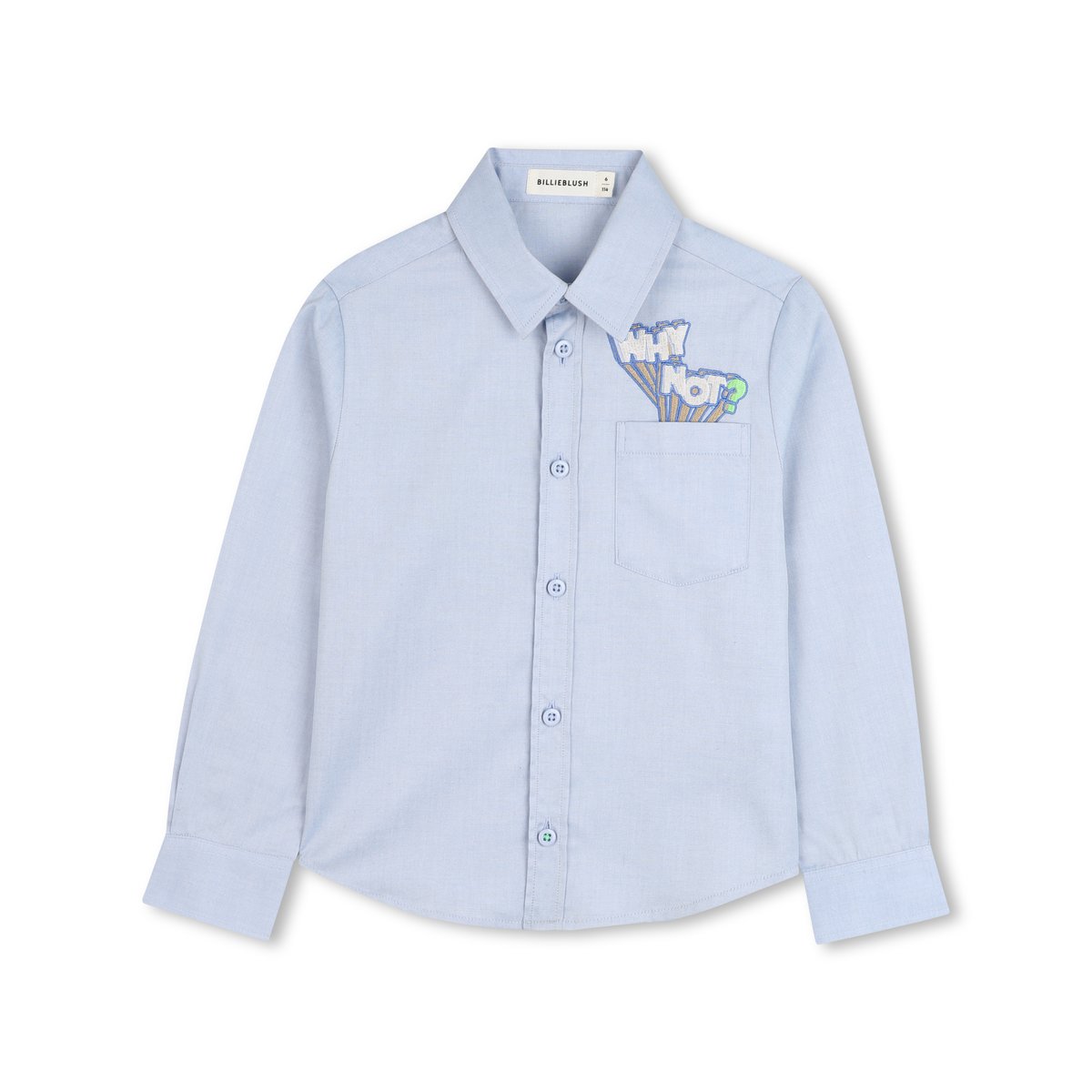Chemise en coton cascade, BILLIEBLUSH