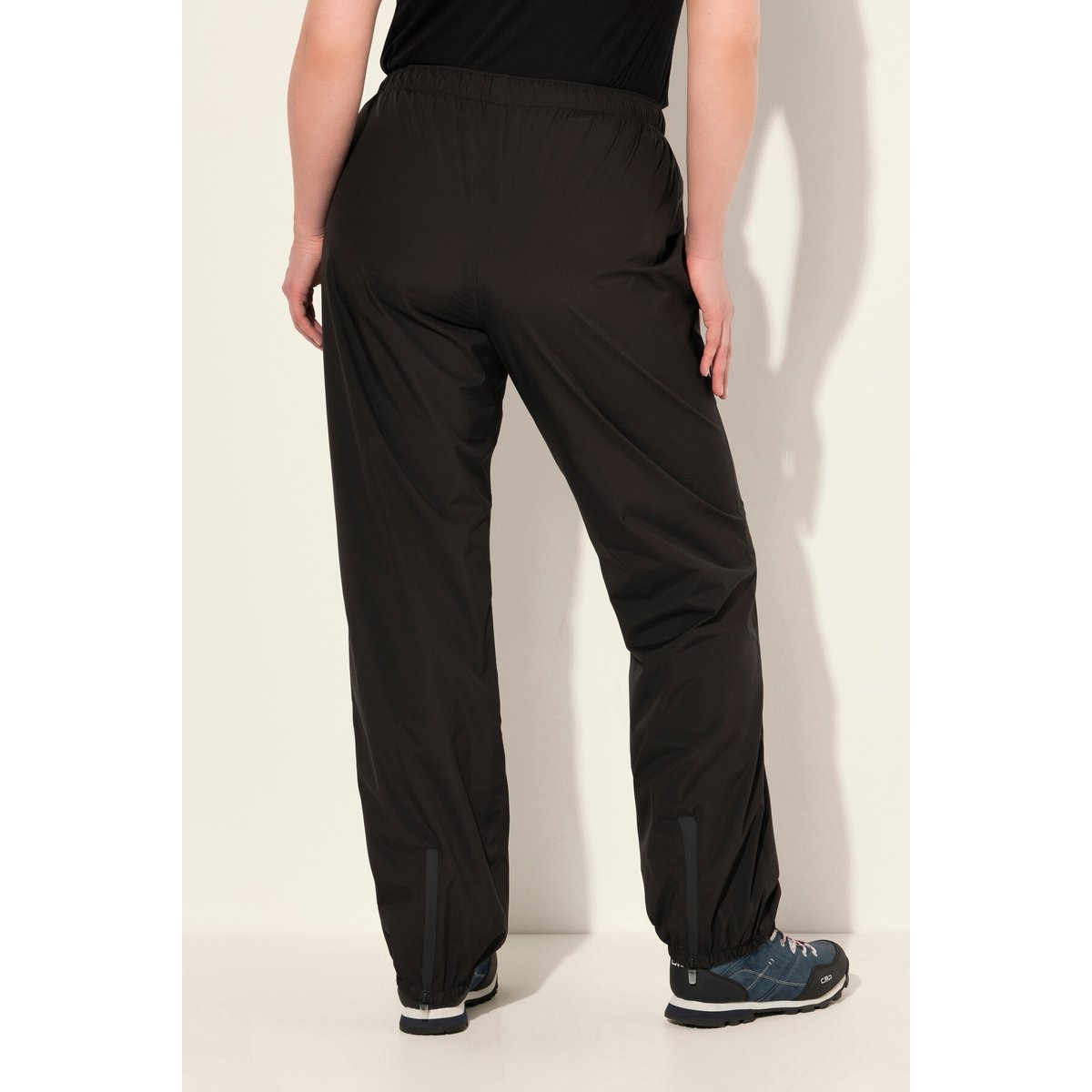Pantalon de pluie imperméable noir, ULLA POPKEN