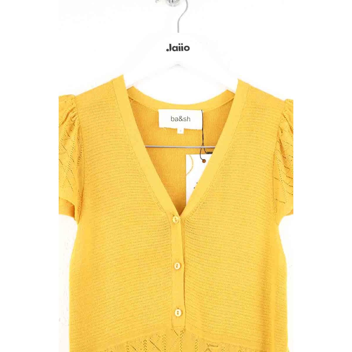 Robe - Très Bon État jaune, BA&SH