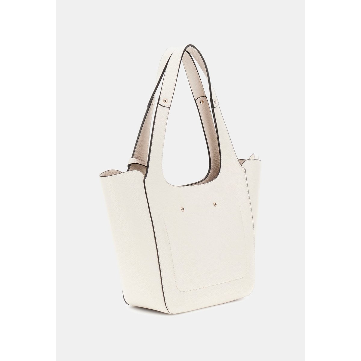 Sac Cabas Helina blanc, GUESS
