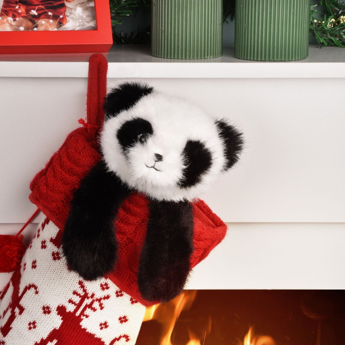 Peluche magnétique) blanc, HISTOIRE D'OURS