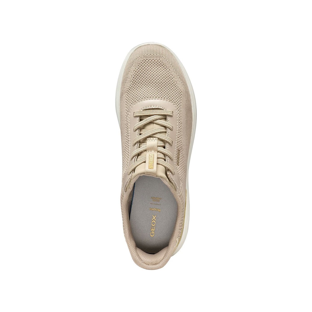 Slip-on sneakers, SPHERICA PLUS FAST IN taupe   , GEOX