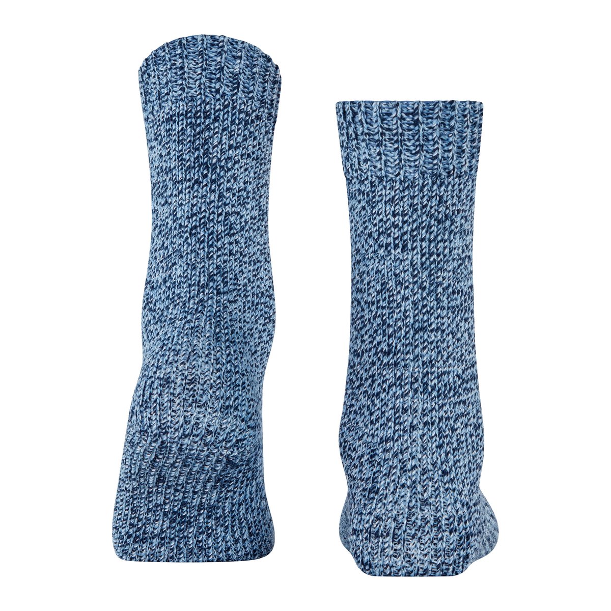 Chaussettes Marble Cloud marin, FALKE