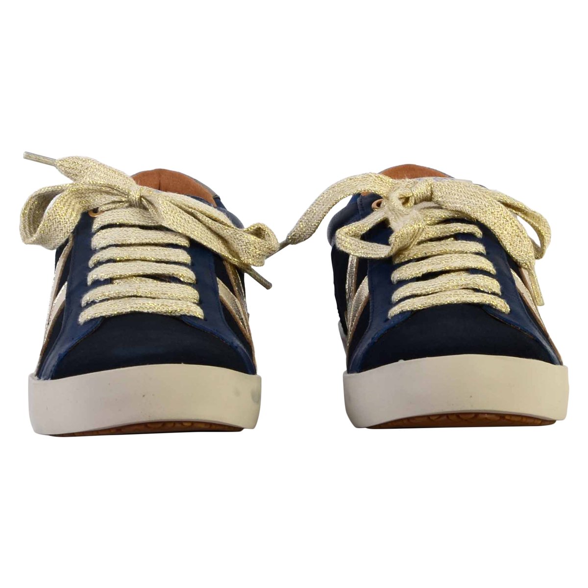 Basket Cuir Sassy marine, EMILIE KARSTON