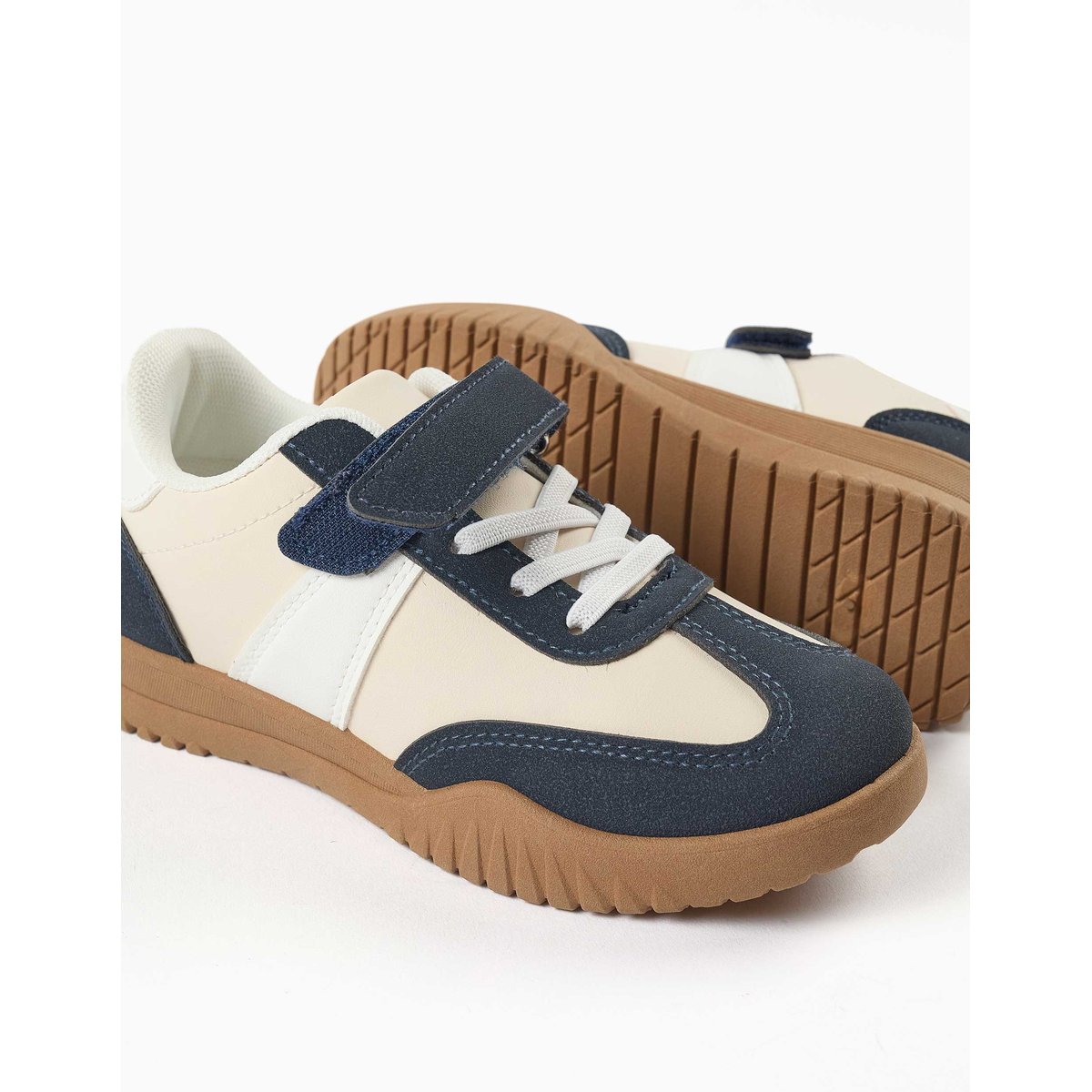 Baskets avec semelle en caoutchouc antidérapante multicolore, ZIPPY