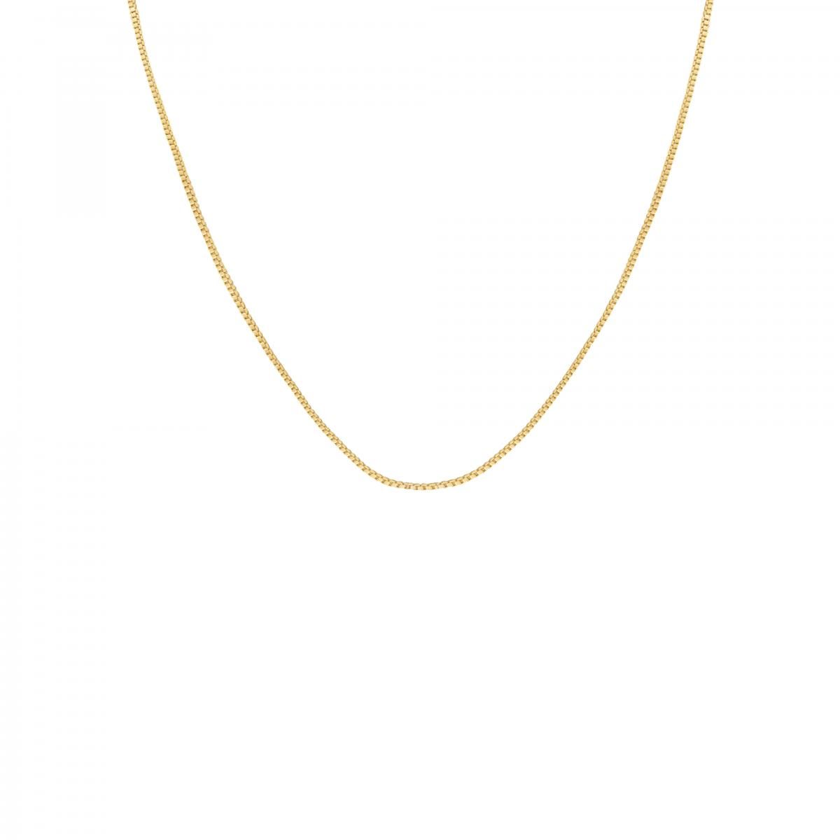 Collier en or jaune 750 CLASSIC or jaune, BLUESPIRIT