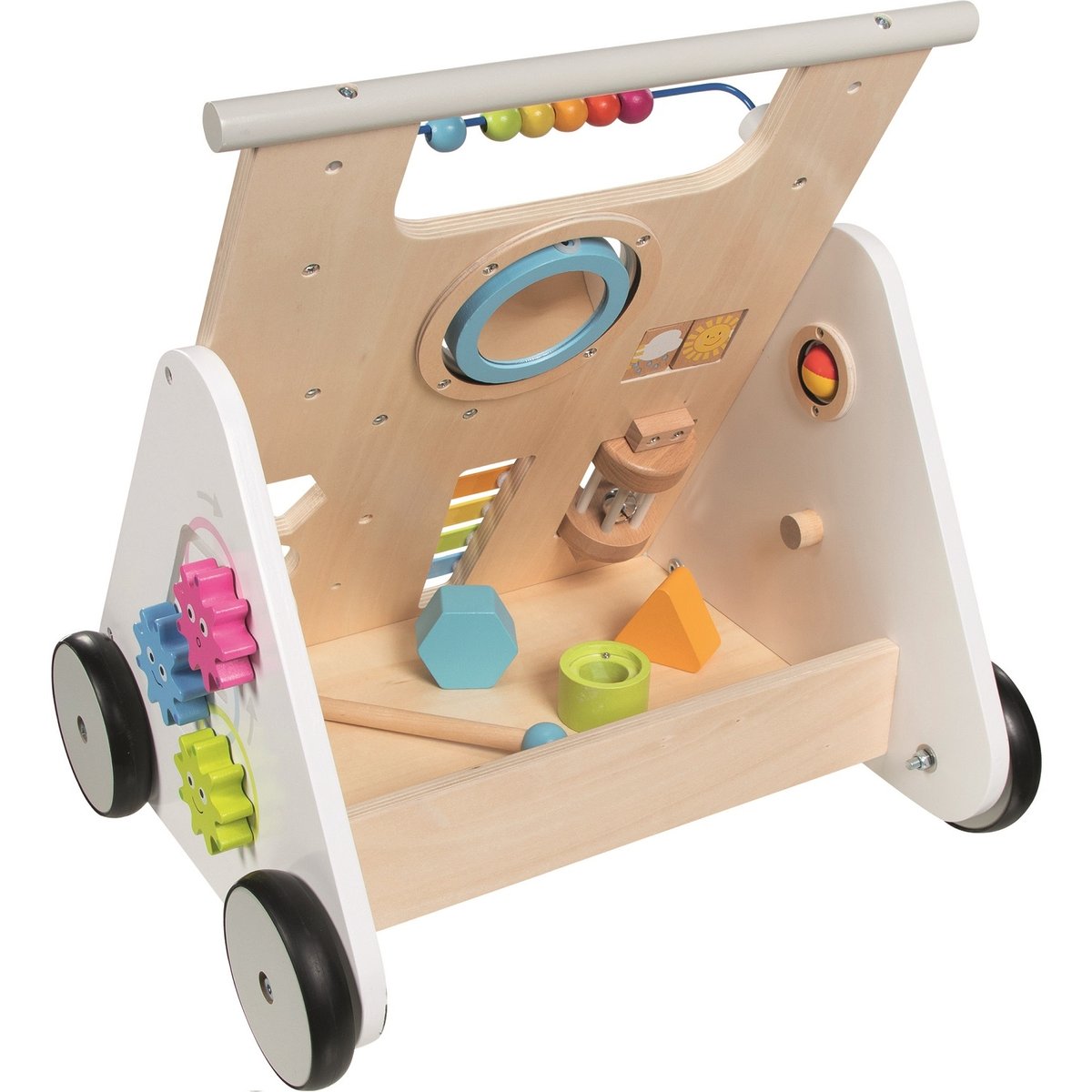 Chariot de marche KiddyCruiser blanc, GOKI