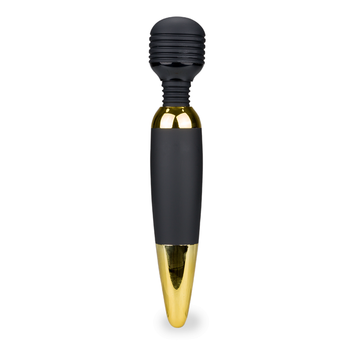 Vibro fantasy wand puissant 7 modes USB noir, LOVE AND VIBES
