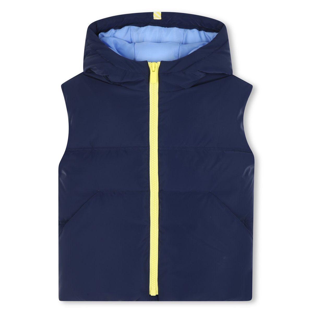 Veste en duvet sans manches indigo blue, BILLIEBLUSH