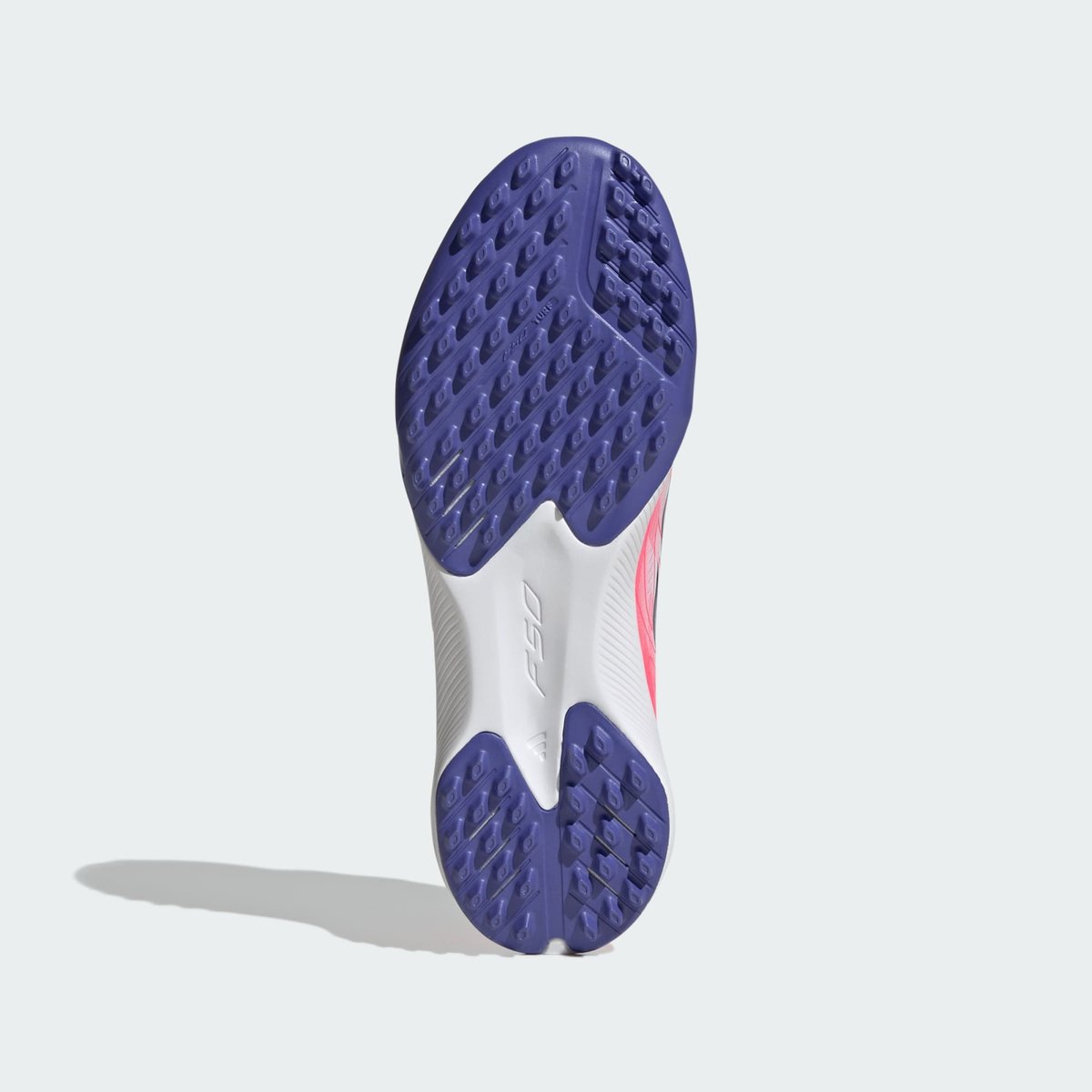 Chaussure De Football F50 Hyperfast League Turf Enfants Chaussure De Football F50 Hyperfast League Turf Enfants cloud white / solar purple / solar turbo, adidas Performance