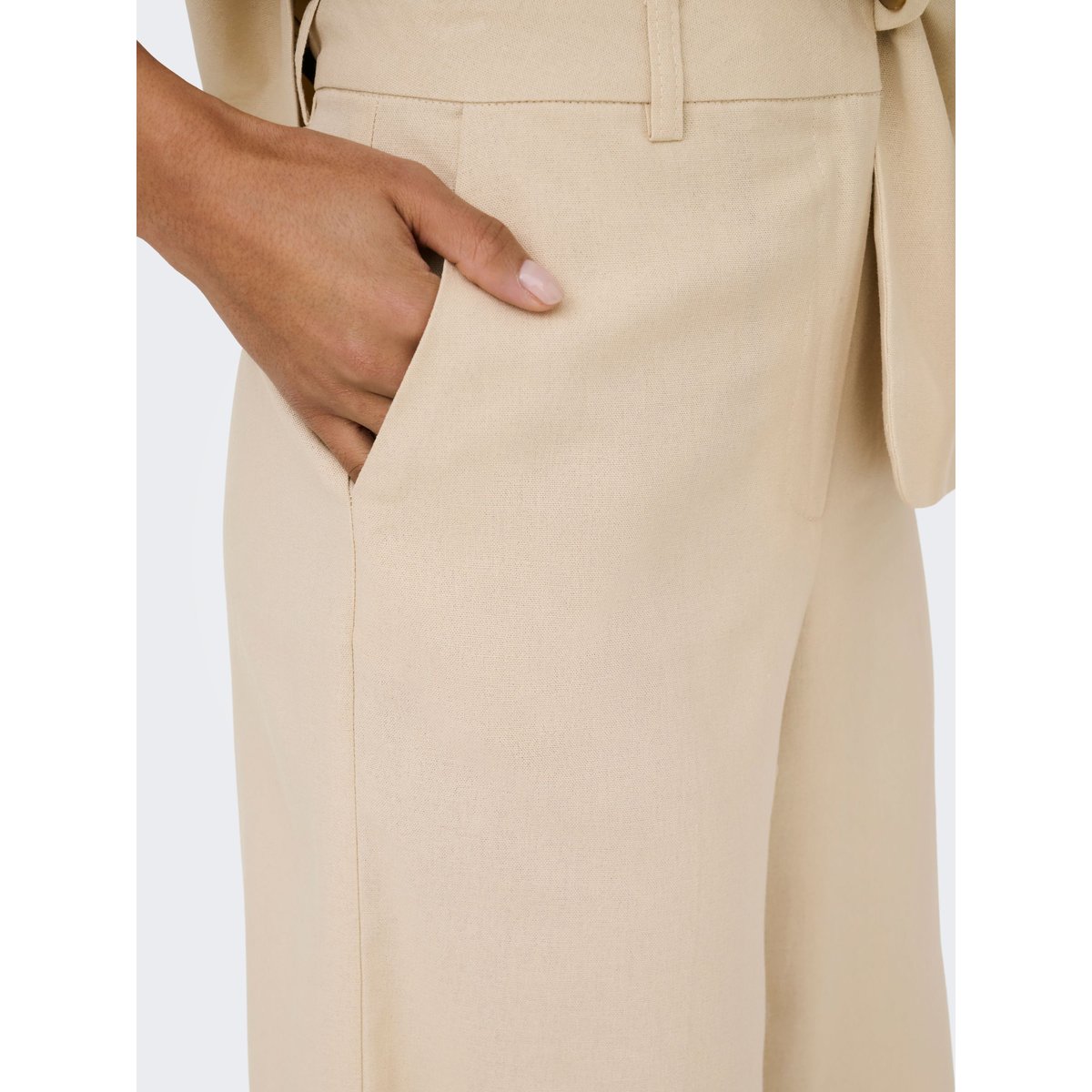Bermuda beige - wheat 1, JDY