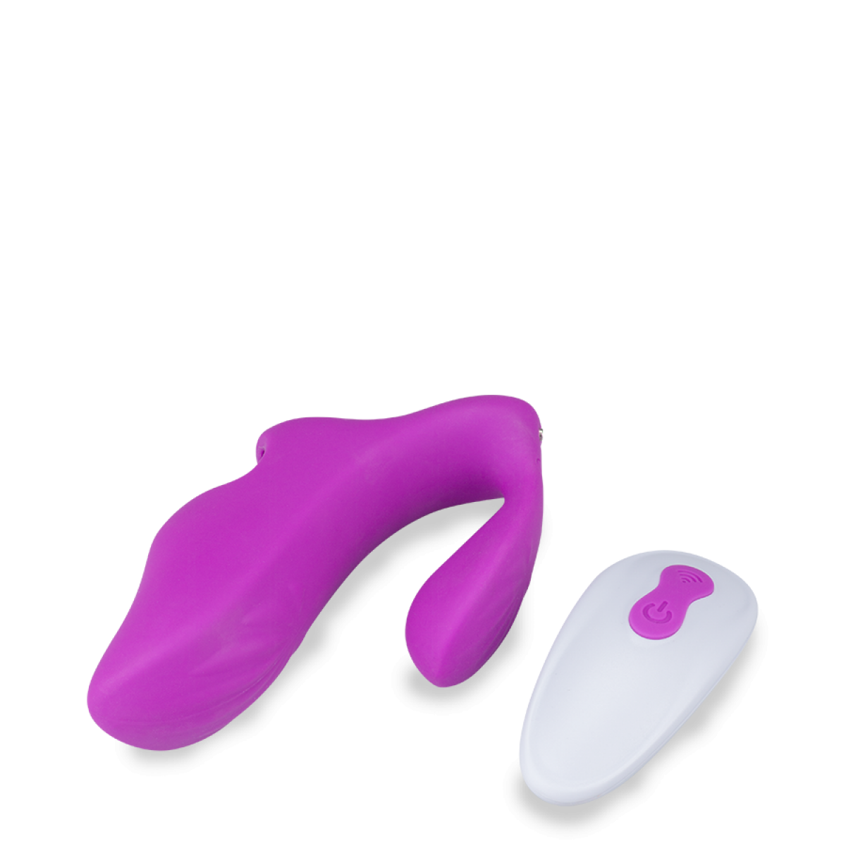 Doigt vibrant télécommandé double stimulation Ginger violet, LOVE AND VIBES
