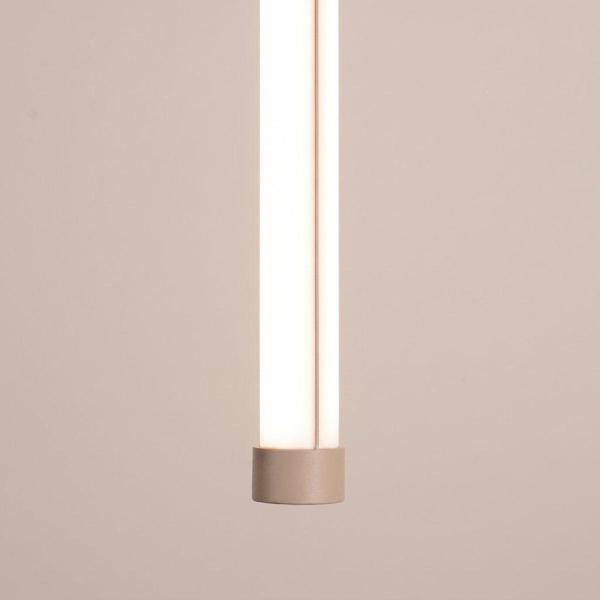 Suspension Acier Taupe LED 1 Trang taupe, EDEN