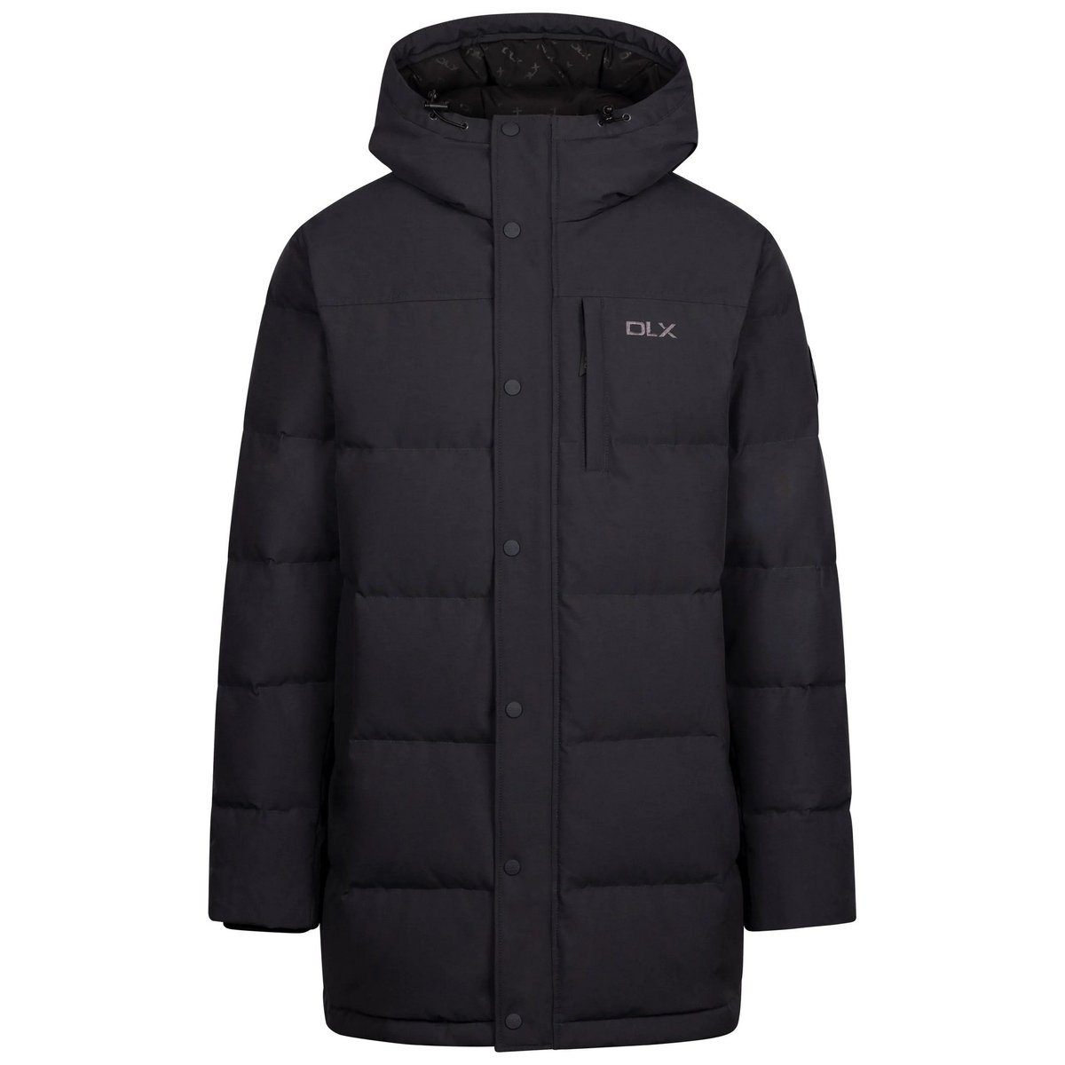 Doudoune GRIFFIN gris foncé, TRESPASS