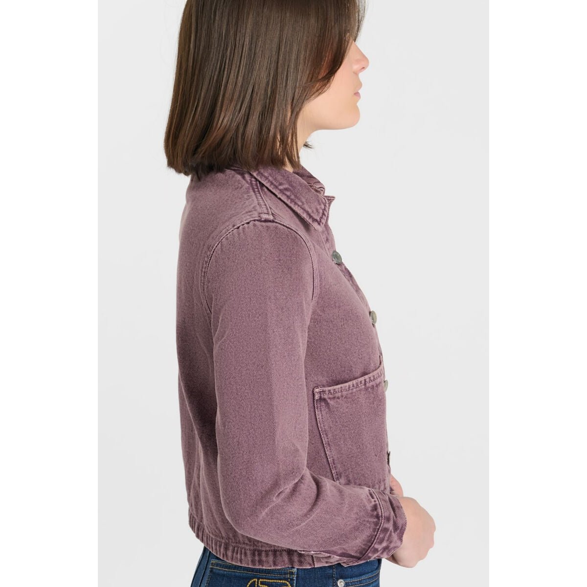 Veste PRICIGI purple, LE TEMPS DES CERISES