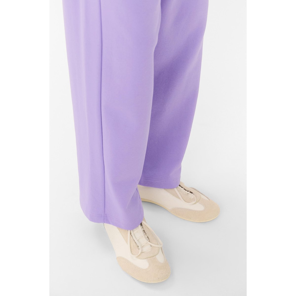 Pantalon casual violet tulip, CULTURE