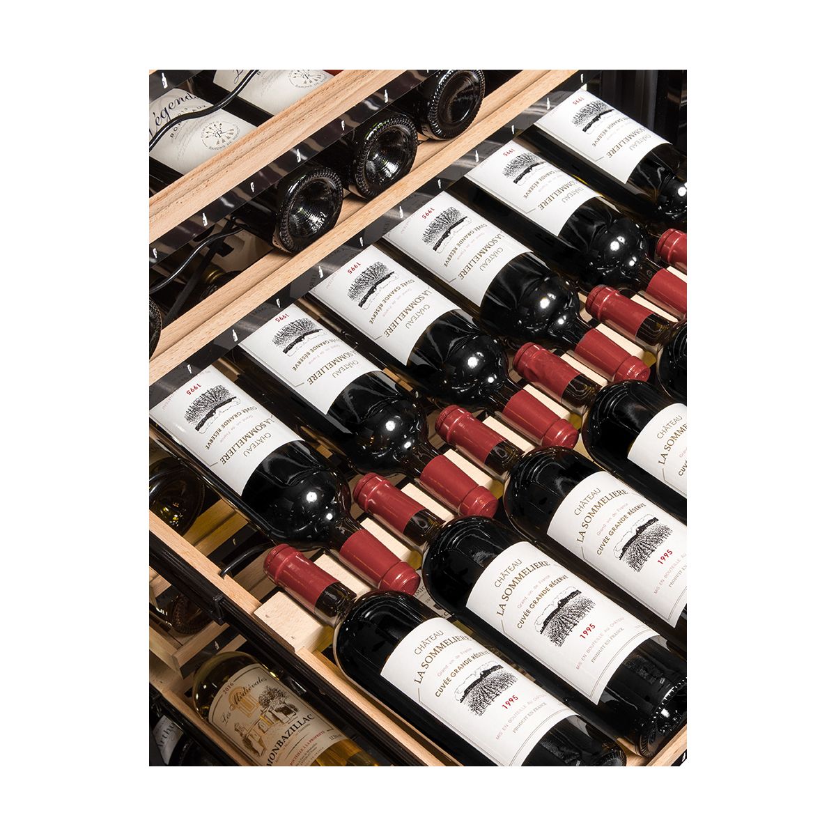Cave à vin vieillissement ECELLAR185G2 couleur unique, LA SOMMELIERE