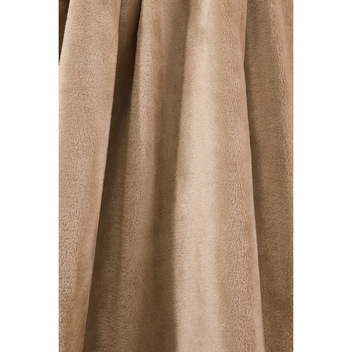 Couverture en polaire marron mink, NEXT