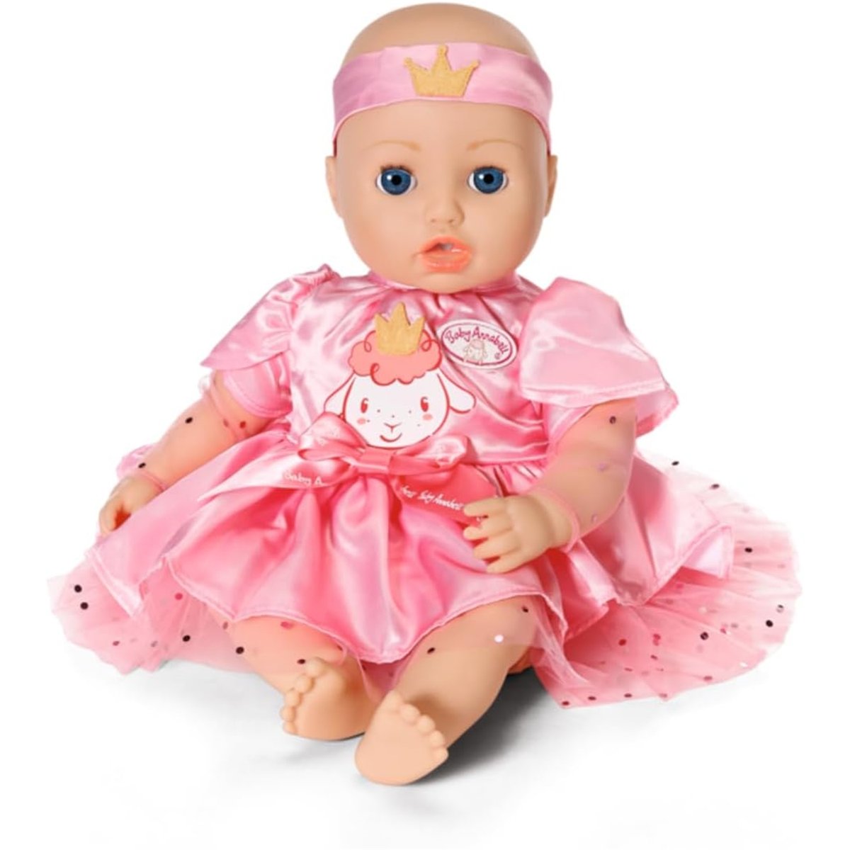 Baby Annabell Robe d'Anniversaire rose, ZAPF CREATION