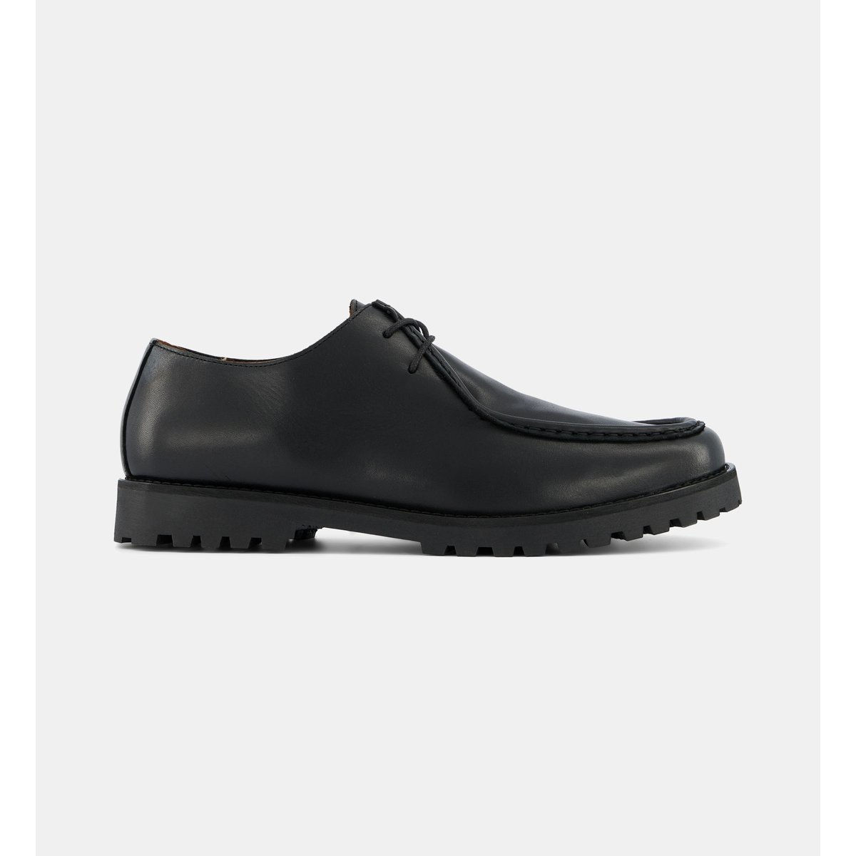 Derbies bout chasse oleon cuir noir, COMPTOIR GL