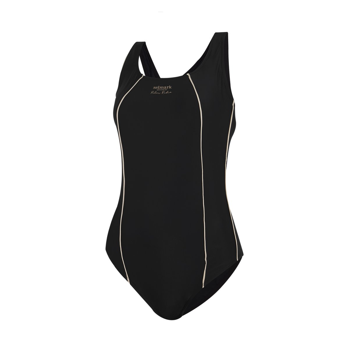 Maillot de bain une pièce sport TECH ST7 noir, SELMARK