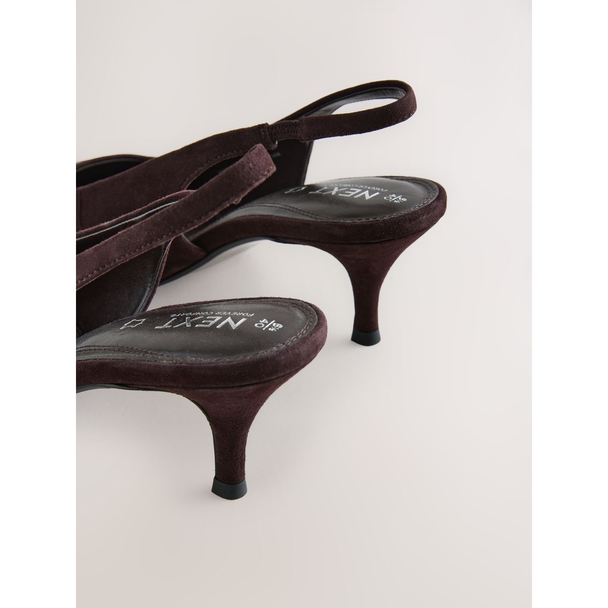 Escarpins à bout renforcé forever comfort® marron chocolat, NEXT
