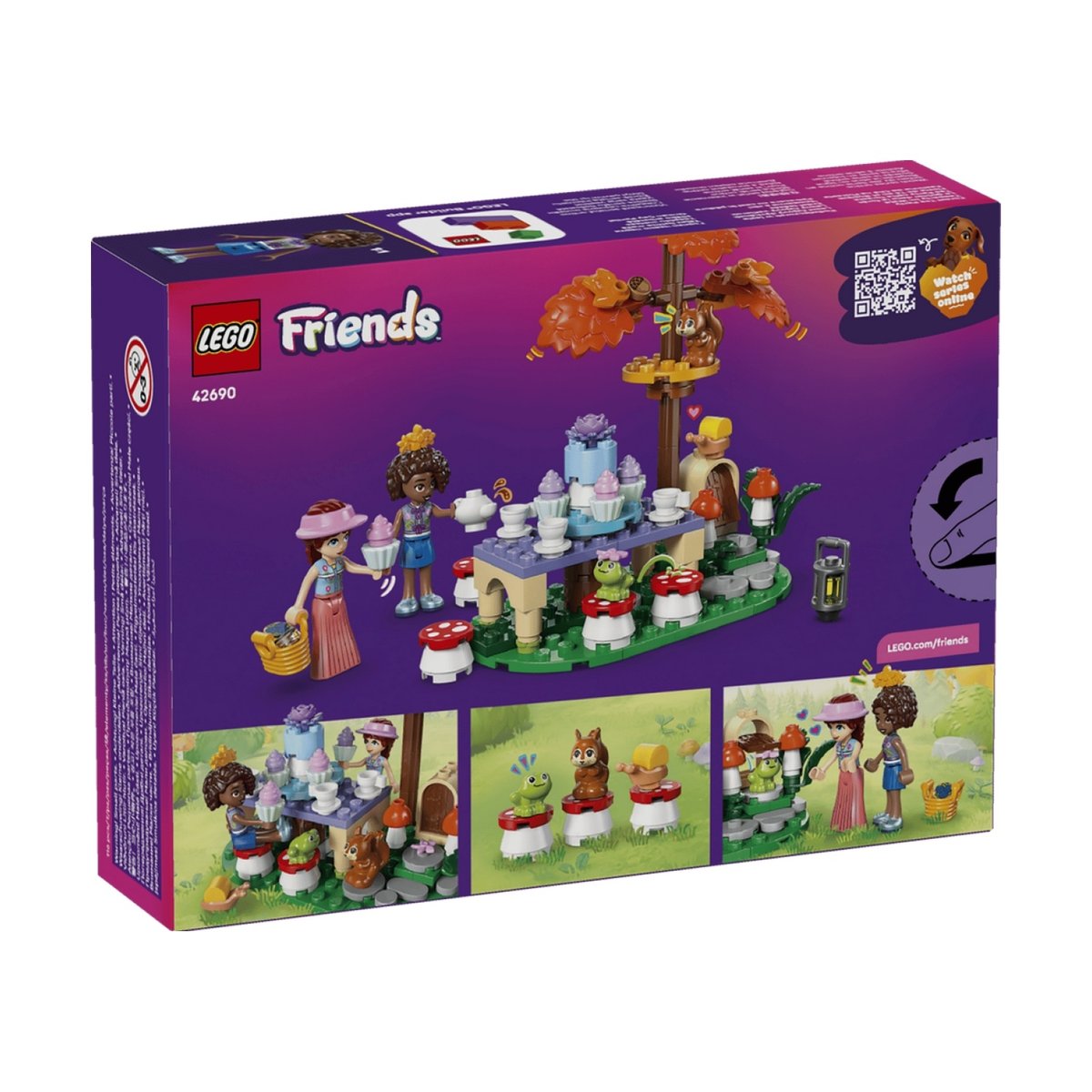 Friends Le goûter dans la forêt multicolore, LEGO