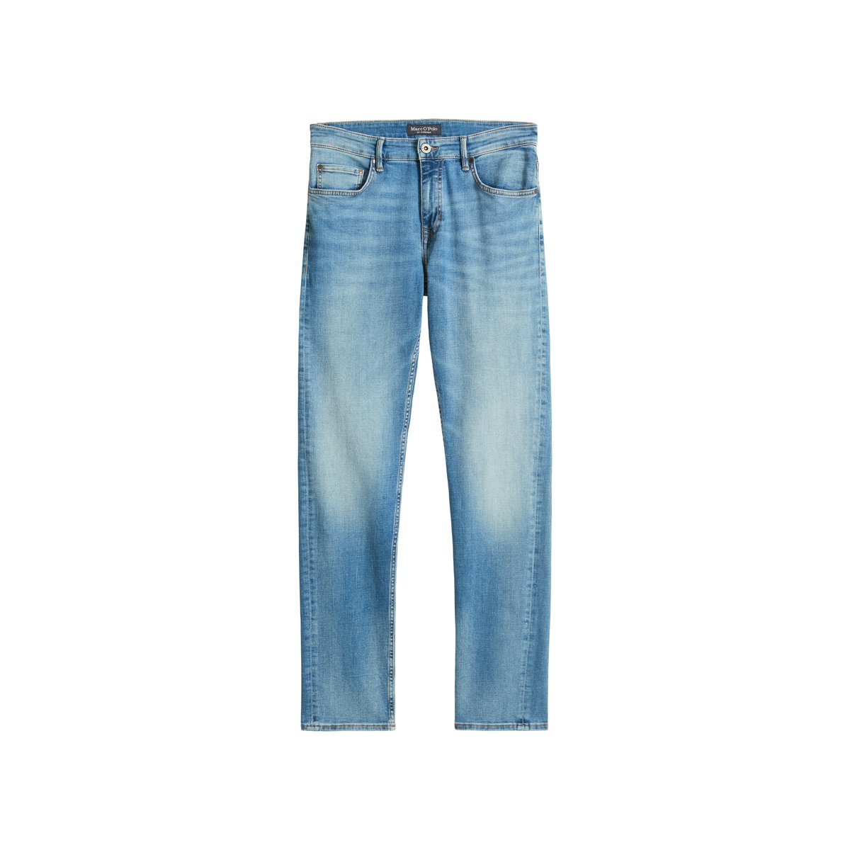Jeans modèle Sjöbo shaped texture denim Cross Hatch décontractée bleu, MARC O'POLO