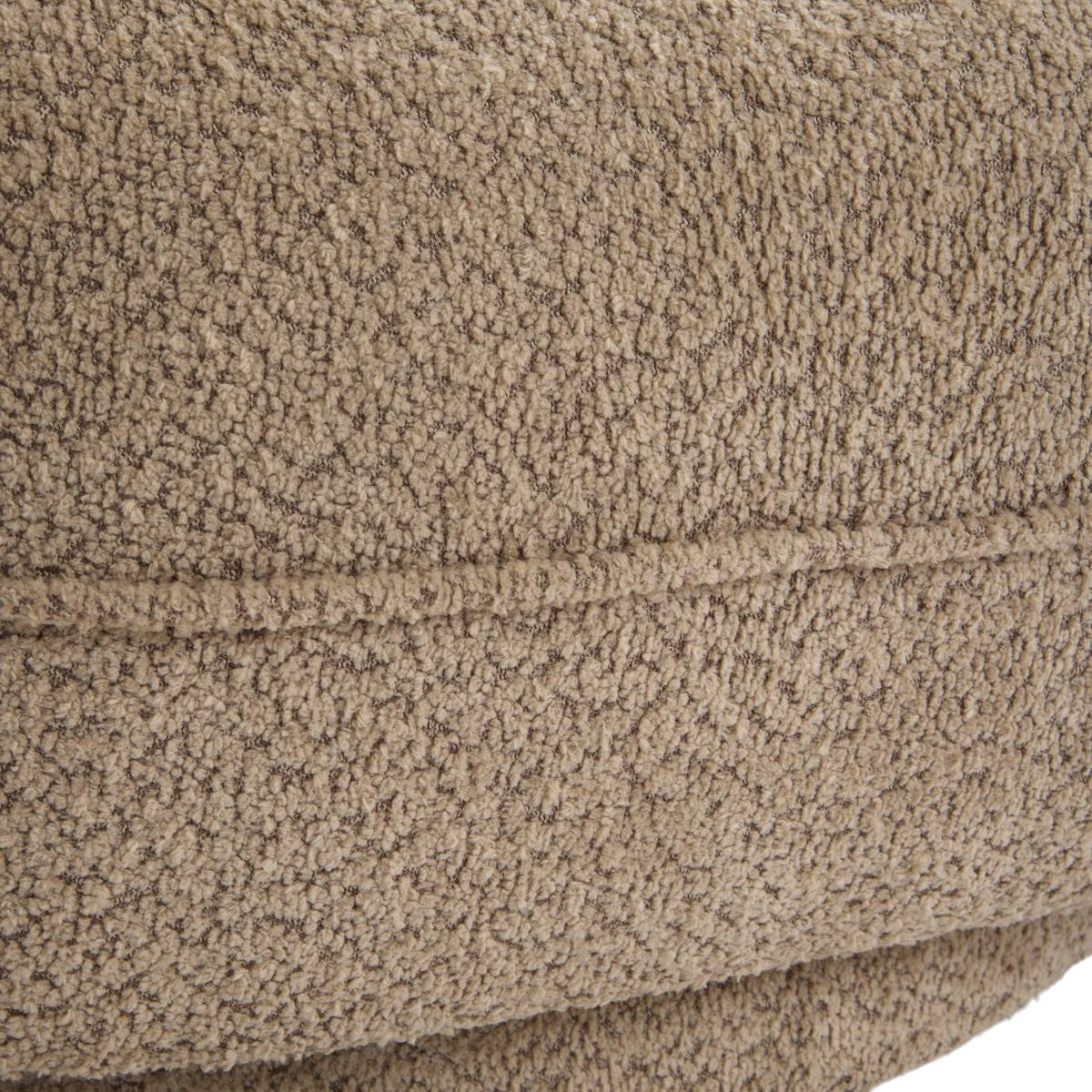 Fauteuil pivotant FIVA beige, ATMOSPHERA