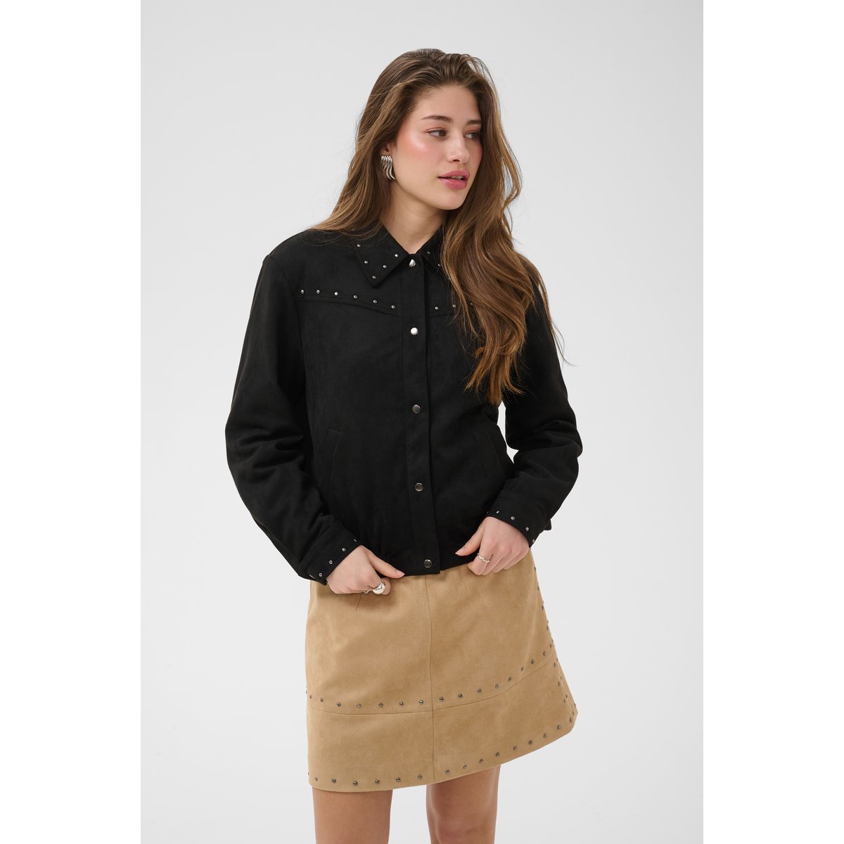 Veste noir pitch black, CREAM