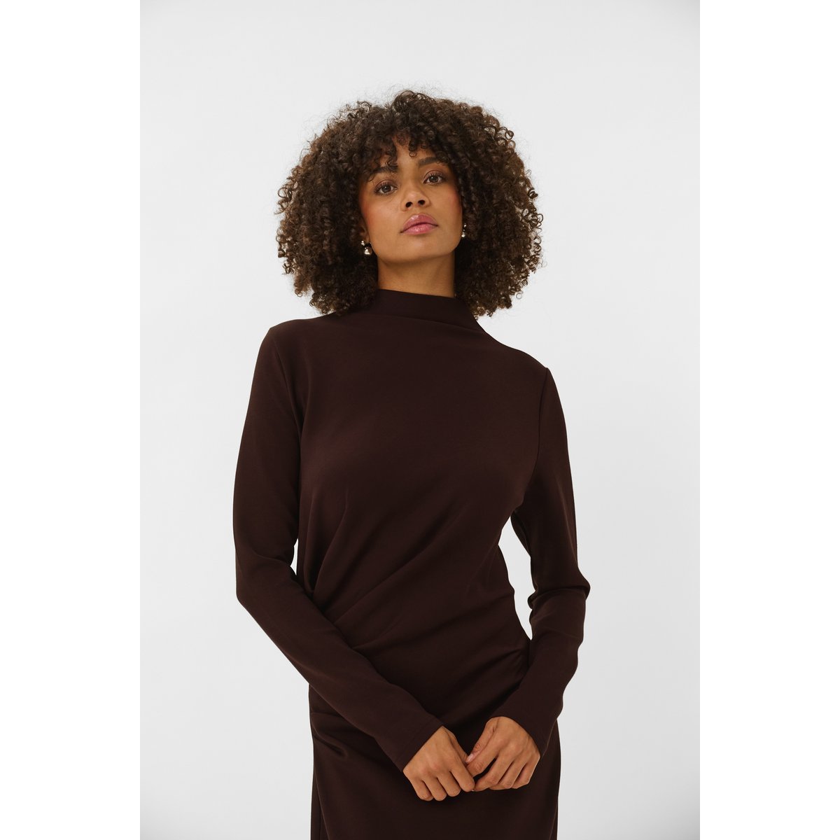 Robe marron coffee bean, CULTURE