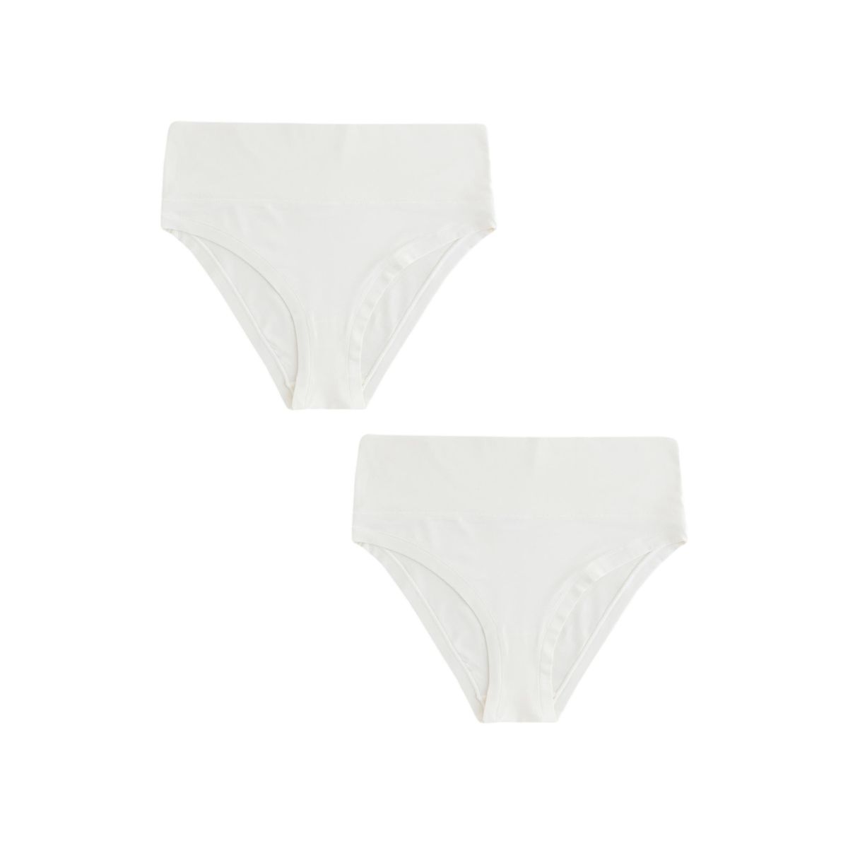 Culotte confort ultime, lot de 2 crème, NEXT