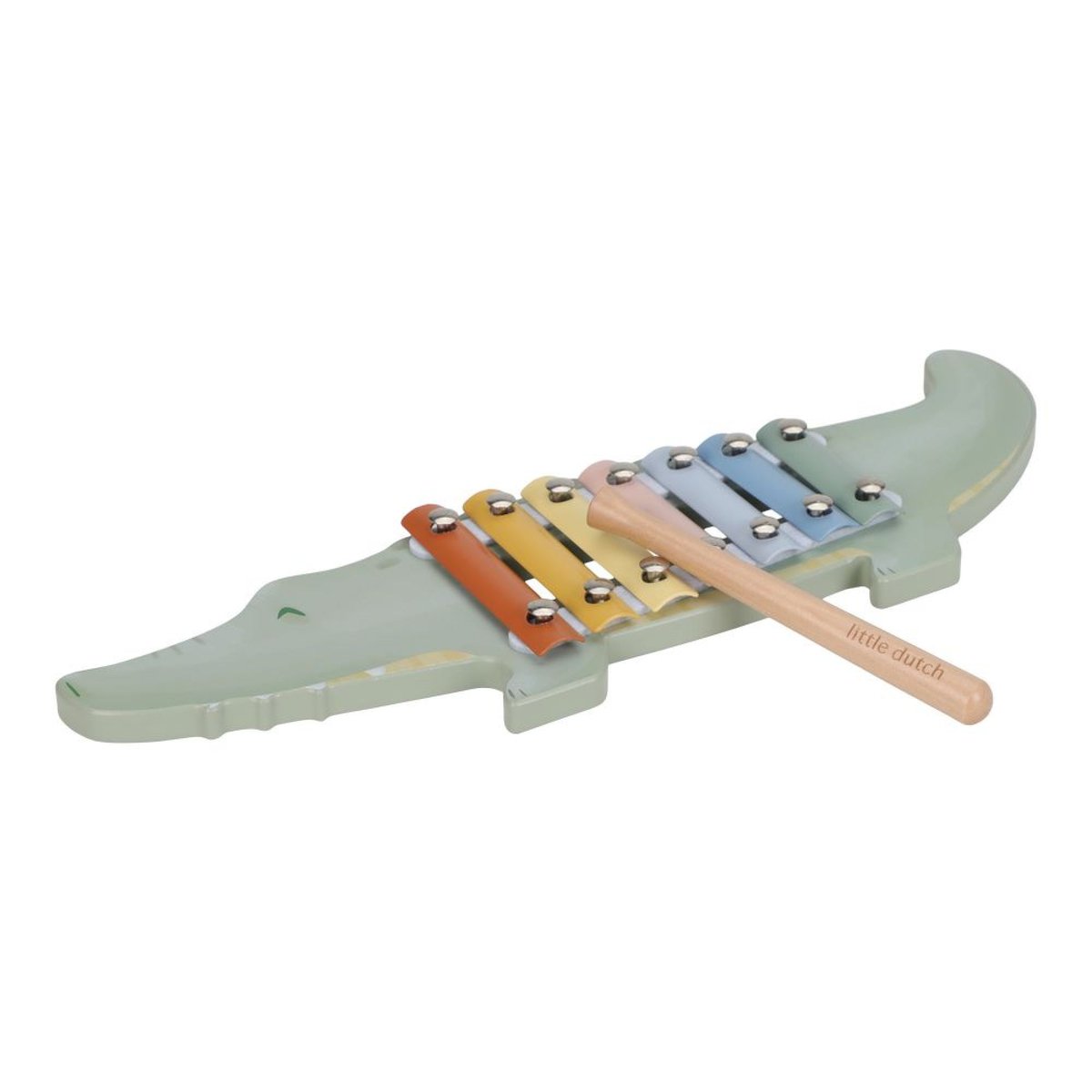 Xylophone vert, LITTLE DUTCH