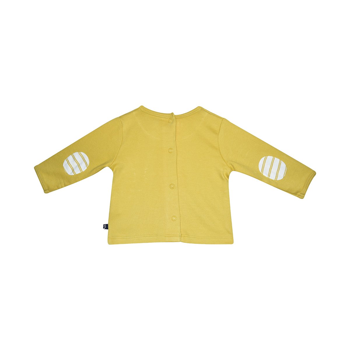 Tshirt pantalon merlin maille bebe jaune, SUCRE D'ORGE